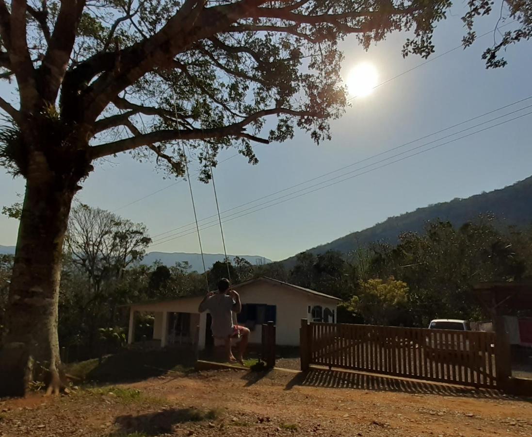 Quarto Sossego-Cama E Cafe Praia Grande  Bagian luar foto