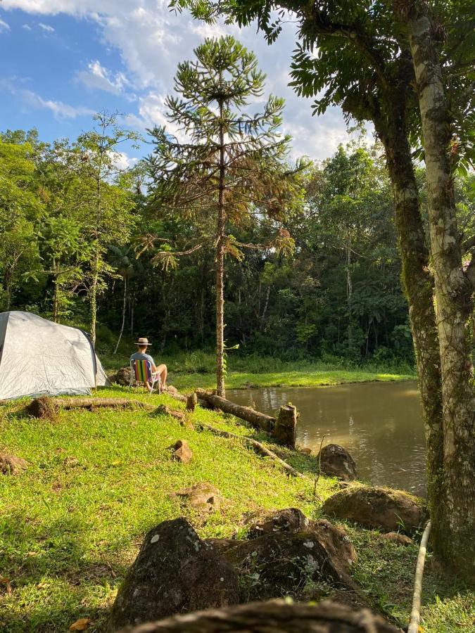 Quarto Sossego-Cama E Cafe Praia Grande  Bagian luar foto