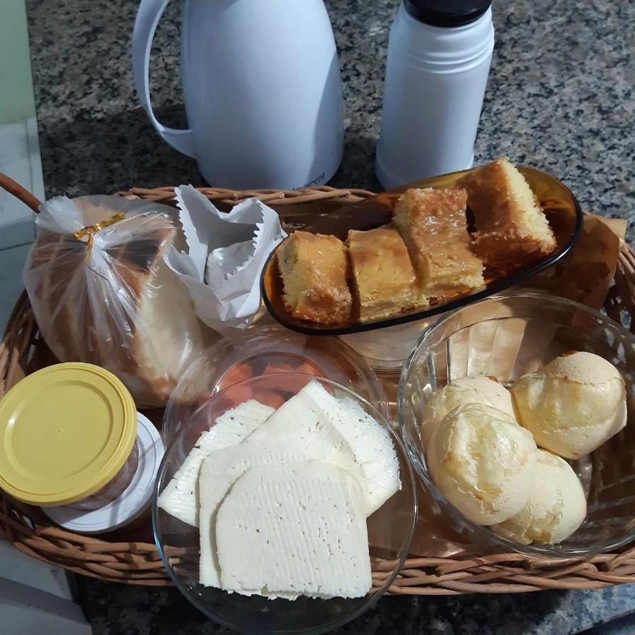 Quarto Sossego-Cama E Cafe Praia Grande  Bagian luar foto