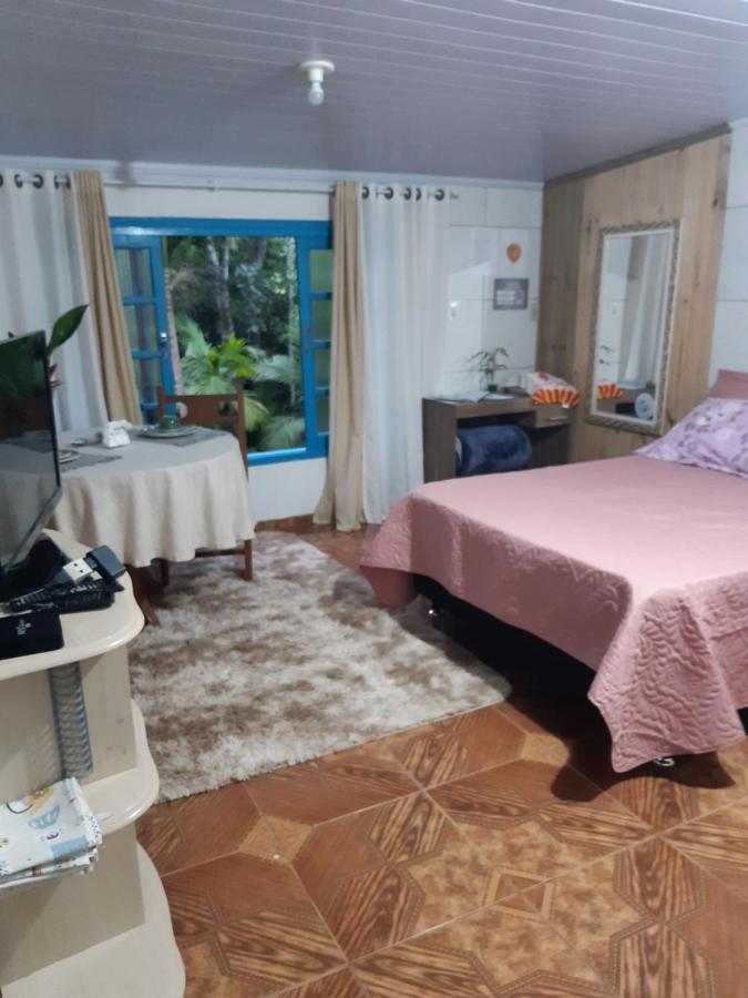 Quarto Sossego-Cama E Cafe Praia Grande  Bagian luar foto