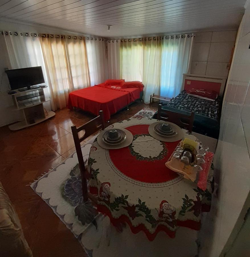 Quarto Sossego-Cama E Cafe Praia Grande  Bagian luar foto